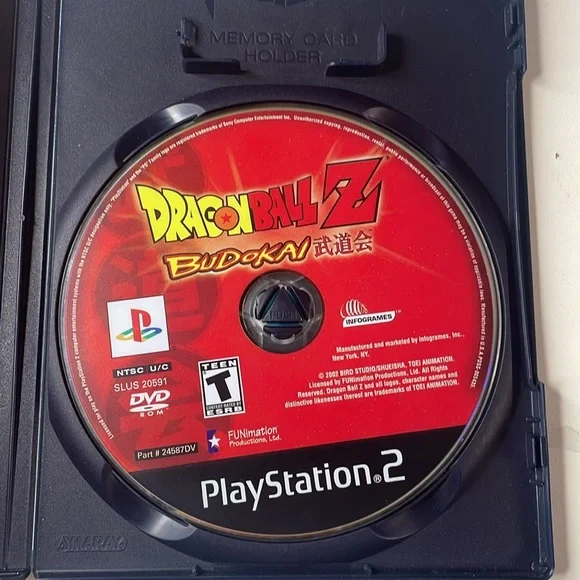 Dragonball Z Budokai for Sony‎ Playstation 2 PS2. Complete in Box. CIB. Tested - Picture 4 of 5